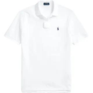 Ralph Lauren Piqué Poloshirt weiß M