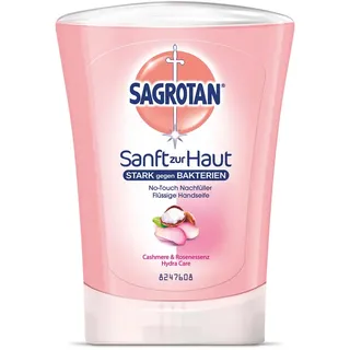 Sagrotan No-Touch Nachfüller Cashmere & Roseness. 250 ml
