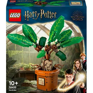 LEGO Harry Potter Zaubertrankpflanze: Alraune 76433