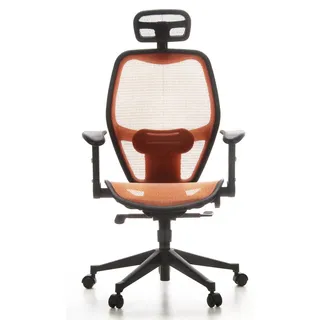 HJH Office Air-Port Netzstoff orange