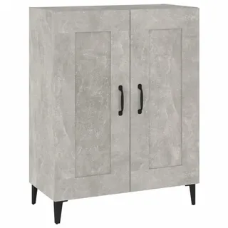 vidaXL Sideboard Betongrau 69,5x34x90 cm Holzwerkstoff