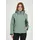 Damen Damen mit Abnehmbarer Kapuze Gefüttert Übergangsjacke Windbreaker slate gray 50 EU 50