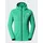 Damen Futurefleece Hoodie Jacke Größe M tuerkis