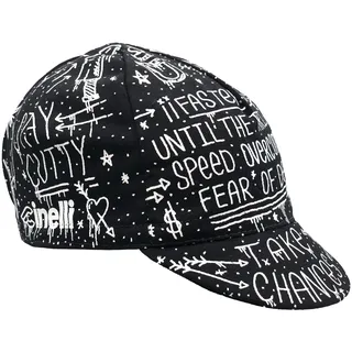 Cinelli Unisex Reiter Kollektion Chas Christiansen Fahrradkappe