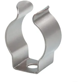 Federhalter-Werkzeug-Clips, Feder-Frottee-Clips, offene Federstahl-Werkzeug-Clips, robuste Werkzeugaufbewahrung, Aufhänger für Schuppen, Garage, 10 Stück