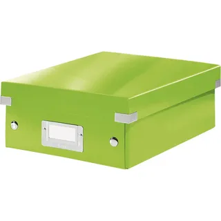 Leitz Aufbewahrungsbox Click & Store Wow Klein 1-tlg. grün