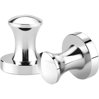Wukong 36×40mm Großer Magnete Push Pins, 2 Stück Noedym Magnete Extra Sark, Magnethalter Starke Magneten, Magnethaken für Büro, Küche und Whiteboard