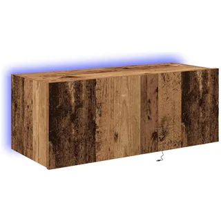 vidaXL TV-Wandschrank 80 x 35 x 31 cm Holzwerkstoff