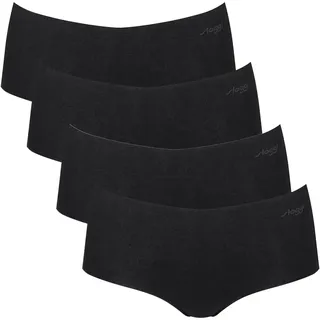 Sloggi 3er Pack Basic+ - Damen - Maxi Slip - Unterhose - Unterwäsche - Baumwolle - M