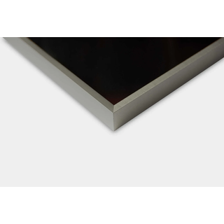Nielsen Bilderrahmen Alpha Aluminium Normalglas / Floatglas / 59,4 x 84,1 (A1) /...