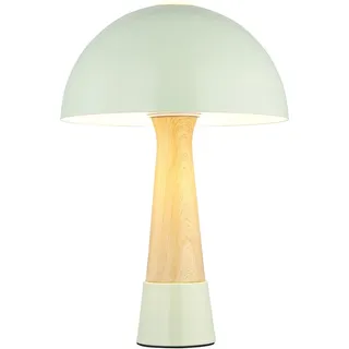 Nowa Retro Tischlampe Pilz Grün