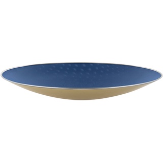 Alessi - Cohncave Schale, Ø 49 cm, blau