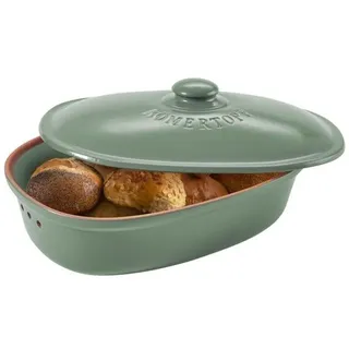 Römertopf Brot-Frische-Topf, Brotaufbewahrung, Grün