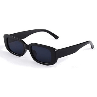 Köper Sonnenbrille 90s Retro Sonnenbrille Damen Herren Mit Uv Schutz schwarz