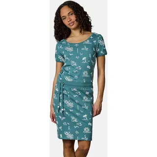 Ragwear Sommerkleid Minikleid blau M