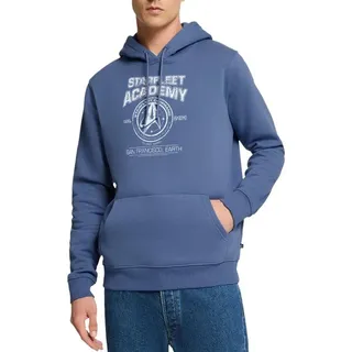 Spreadshirt Hoodie Star Trek Discovery Starfleet Academy Herren Premium Hoodie (1-tlg) blau XXL
