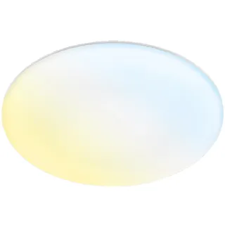 Briloner LED Deckenlampe 1 quadratisch weiß