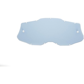HZ Unisex – Erwachsene Seecle Se-41s265-hz Ersatzglas Rauchglas Kompatibel für Brille/Maske 100% Racecraft 2 / Strata 2 / Accuri 2 / Mercury 2, durchsichtig, Einheitsgröße