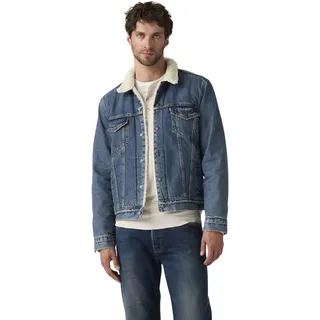 Levi's Type 3 Sherpa Trucker Jeansjacke blau L