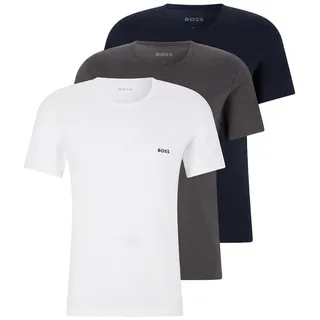 Boss Classic Kurzarm-T-Shirt 3 Einheiten Open Miscellaneous 961 2XL
