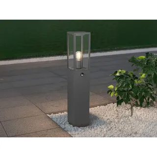 meine wunschleuchte Wegeleuchte Aluminium H: 80cm inkl. Bewegungsmelder anthrazit