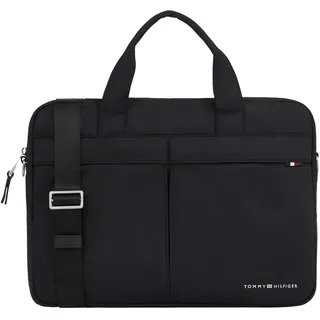 Tommy Hilfiger Laptoptasche TH Signature Computer Bag Black