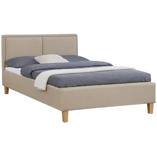CARO-Möbel Anais 120 x 200 cm Beige
