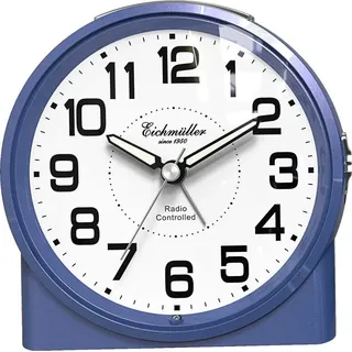 EICHMÜLLER Funkwecker 9890-03 blau