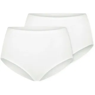 SCHIESSER Maxislip 2 St. Weiß 38