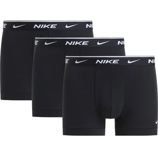 Nike Essential Cotton Stretch Trunk schwarz XL 3er Pack