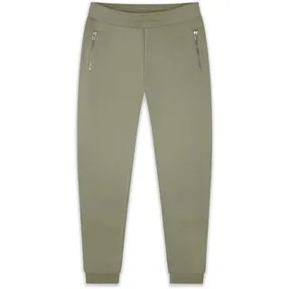 dropsize Super Heavy Blank Jogger Hosen Grün XS