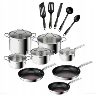 Tefal Intuition Duetto Topfset 11 el.  NEW!!!