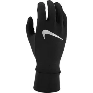 NIKE Damen Laufhandschuh Fleece, Größe XS/S in Schwarz 082 black/black/silver