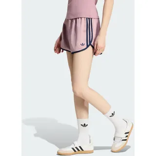 adidas Satin 3S Sprinter Short Damen Magic Mauve/Night Indigo XS
