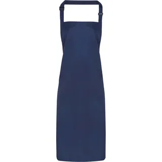 Premier Workwear Wasserdichte Schürze Latzschürze PR115 navy (ca. pantone 533c) 72 x 86 cm