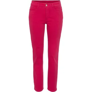 Stretch-Jeans MAC "Dream" Gr. 42, Länge 30, pink (pink pitaya) Damen Jeans Röhrenjeans mit Stretch für den perfekten Sitz Bestseller
