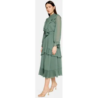 Vera Mont Cocktailkleid mit Volant Grün 34