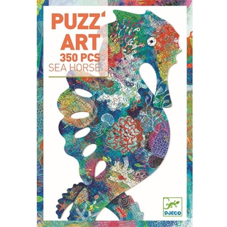 Djeco - Puzzle PUZZ‘ART – SEE HORSE 350-teilig