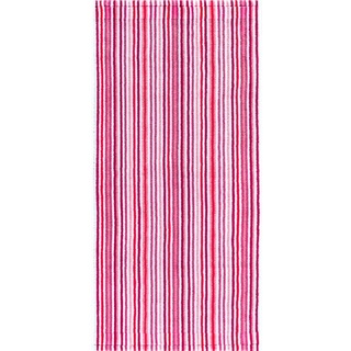 Egeria Badetuch Combi Stripes, Walkfrottee (1-St), mit feinen Streifen, 100% Baumwolle rosa