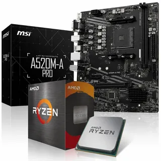 Aufrüst-Kit Bundle Ryzen 5 5500 Prozessor, 32 GB DDR4, A520M-A Pro Mainboard (zusammengebaut inkl. Bios Update + Funktionskontrolle)
