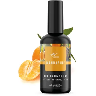 Air Creative Raumduft Spray Mandarine - 100% naturreiner Raumduft mit ätherischem Mandarinöl in BIO-Qualität – Frischer, fruchtiger Duft für gute Laune & Wohlfühlmomente