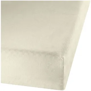 Erwin Müller Spannbettlaken Biber 140 x 200 - 150 x 200 cm braun