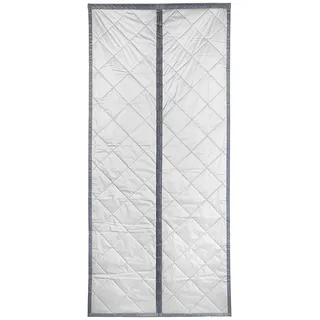 Maximex Wärmeschutz-Türvorhang 2in1 80x200cm, mit reflektierender Außenseite