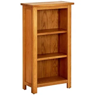 vidaXL Bücherregal 45 x 22,5 x 82 cm Braun