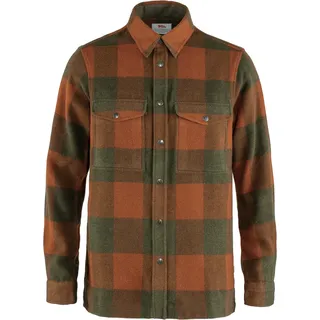Fjällräven Canada Shirt Langarmhemd Orange M
