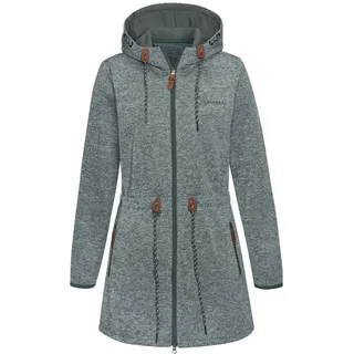 LASCANA Strickfleecejacke Petrol M