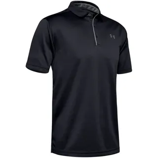 Under Armour Tech Poloshirt Herren 001 black/graphite/graphite 4XL