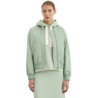 Marc O'Polo Blouson im Aviator-Stil regular, grün, 44
