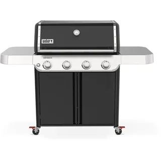 WEBER Genesis E-415 Gasgrill Schwarz