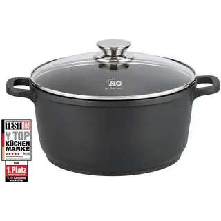 ELO Alucast Kochtopf 24 cm rund